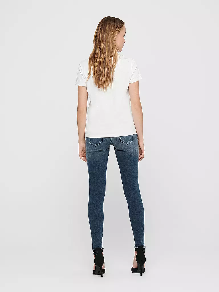 ONLY Jeans Skinny Fit ONLBLUSH  dunkelblau