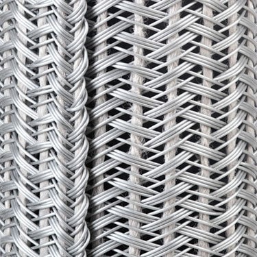 Techflex F6N0.75BK Flexo F6 gevlochten kabelsleeve ⌀19.1 mm, 2.4 meter