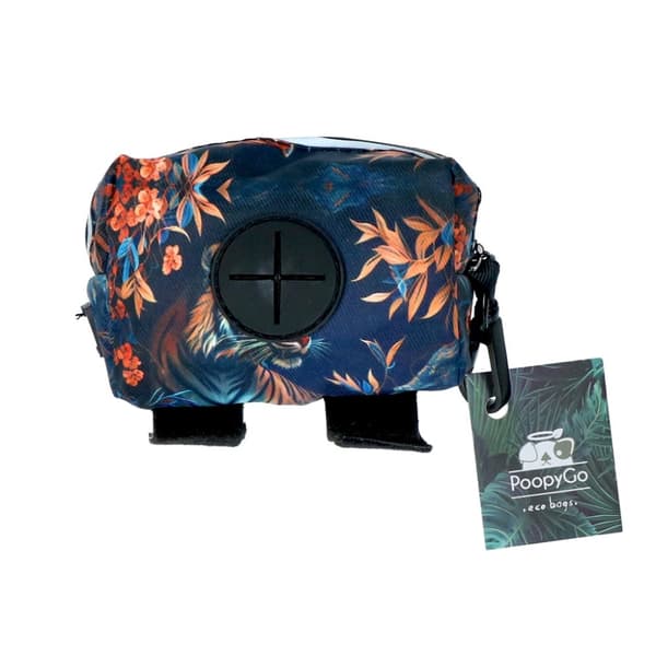 PoopyGo Poop bag dispenser Tiger