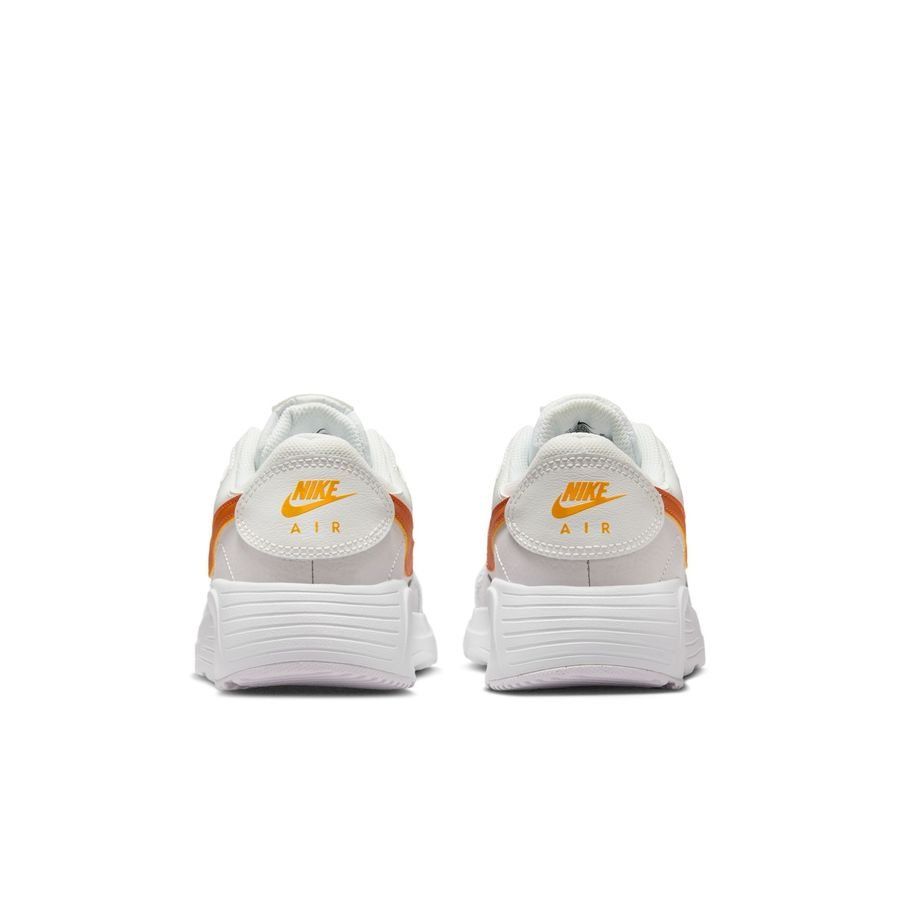 Nike Chaussures Air Max SC - Blanc/Orange/Gris Enfant
