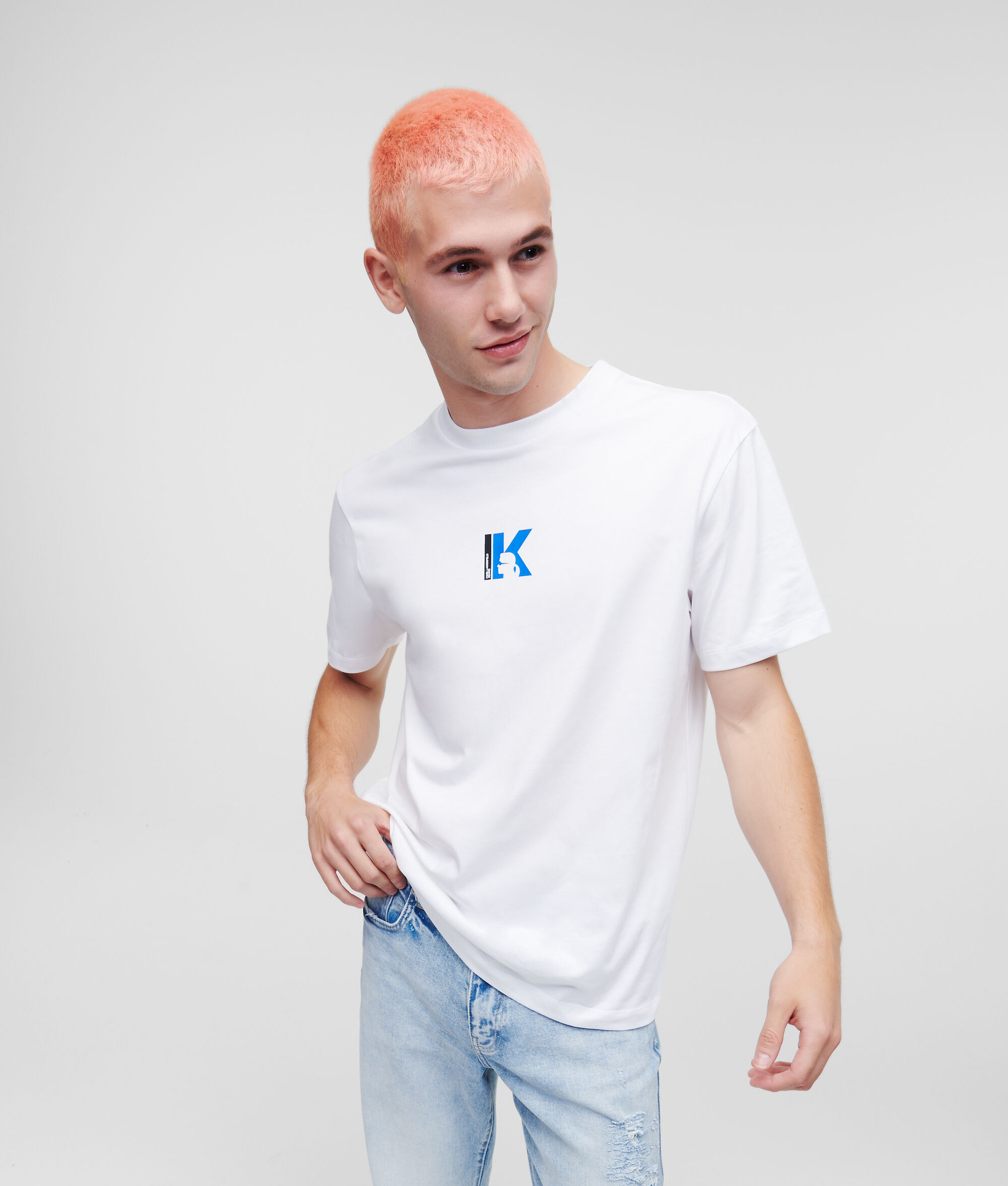 T-SHIRT À LOGO KLJ K