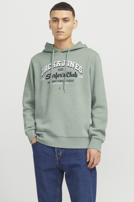 Jack & Jones groene heren sweater