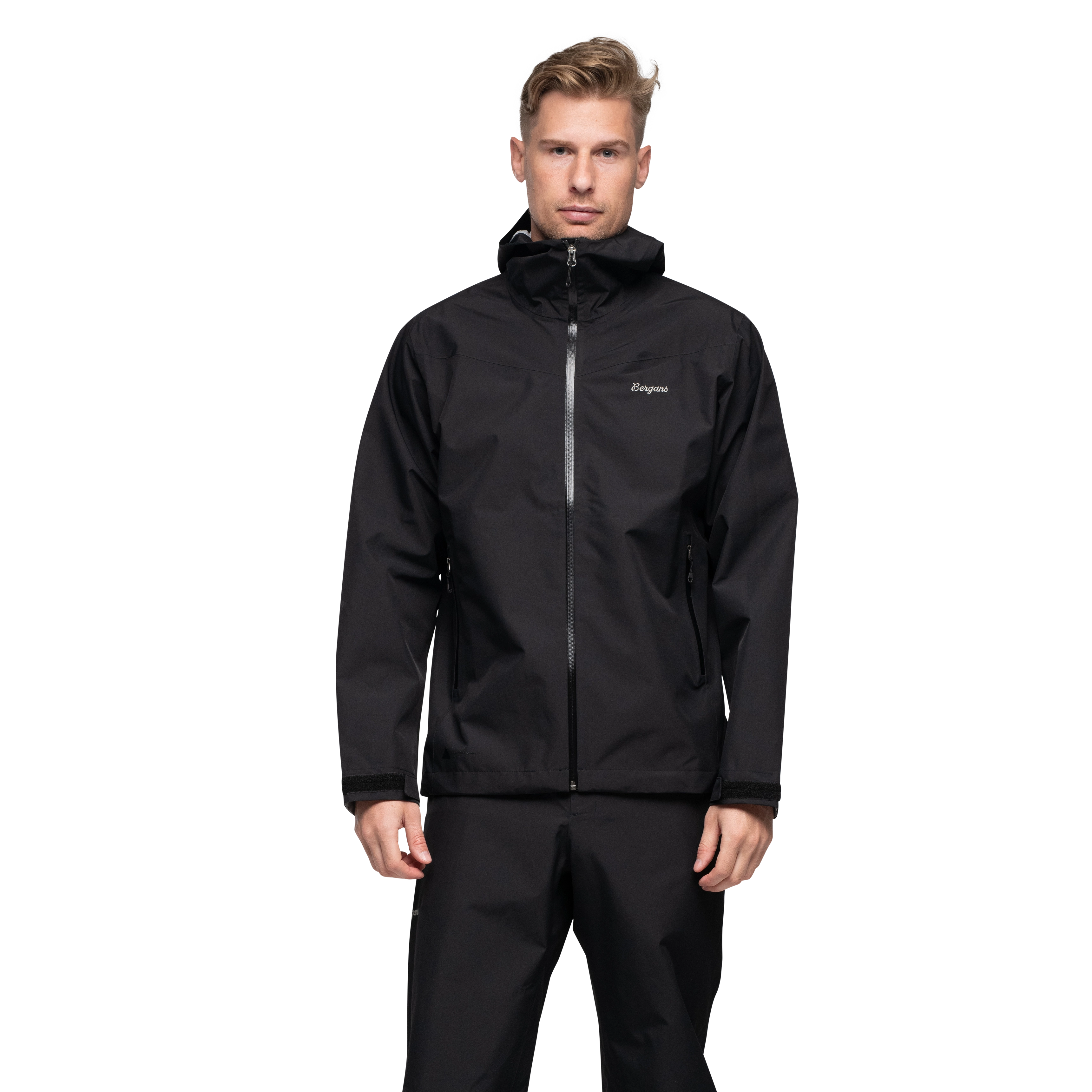Essentials 2.5L Shell Jacket Men Black