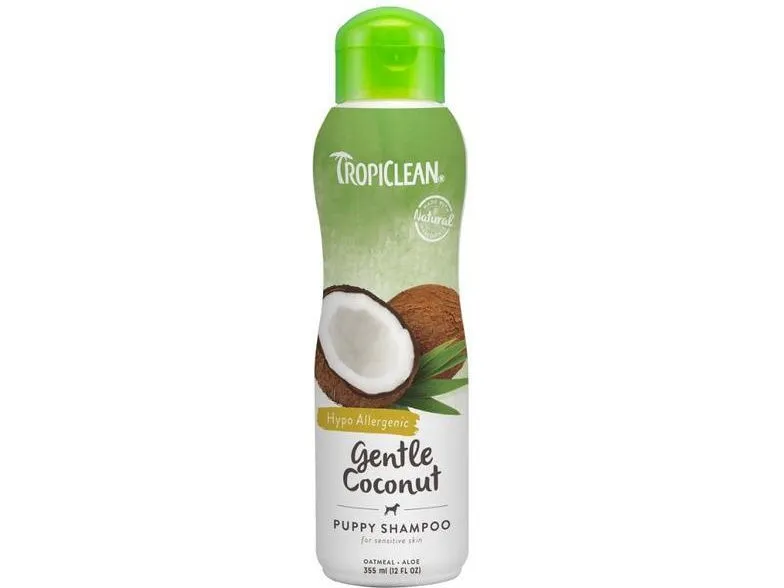TROPICLEAN GENTLE COCONUT PUPPY SHAMPOO 355 ml