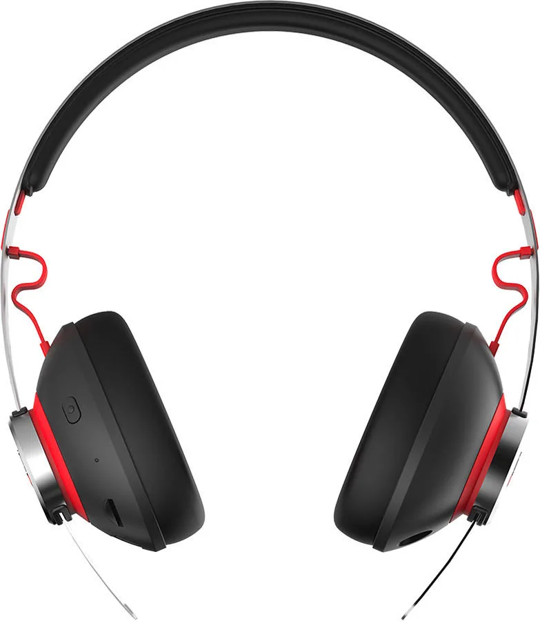 MTX iX3BT Noir et rouge Casques Bluetooth
