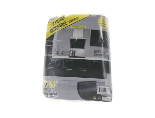 GENERAL - Sachet filtres anti-graisse.117x47c pour hotte - 252288
