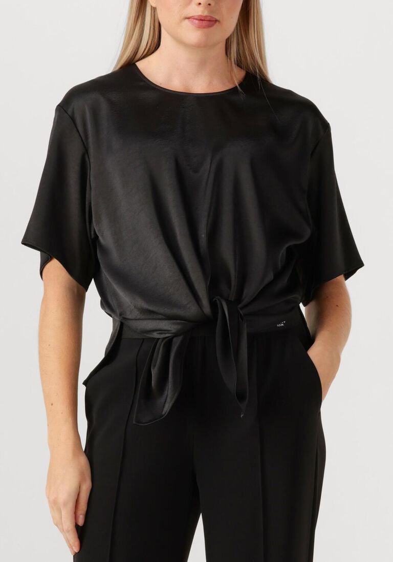 zwarte riani blouses 575190-4348