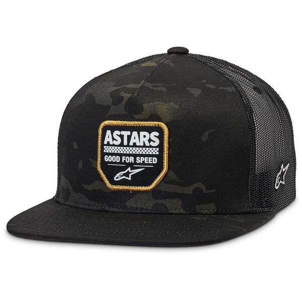 Alpinestars - Casquette Covert Trucker Noir