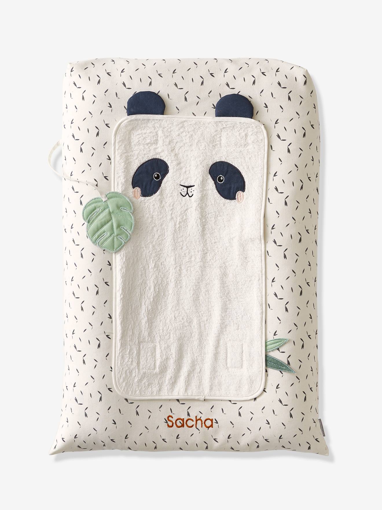 Trocador + 2 trocadores, personalizáveis, Hanoi branco claro liso com estampas