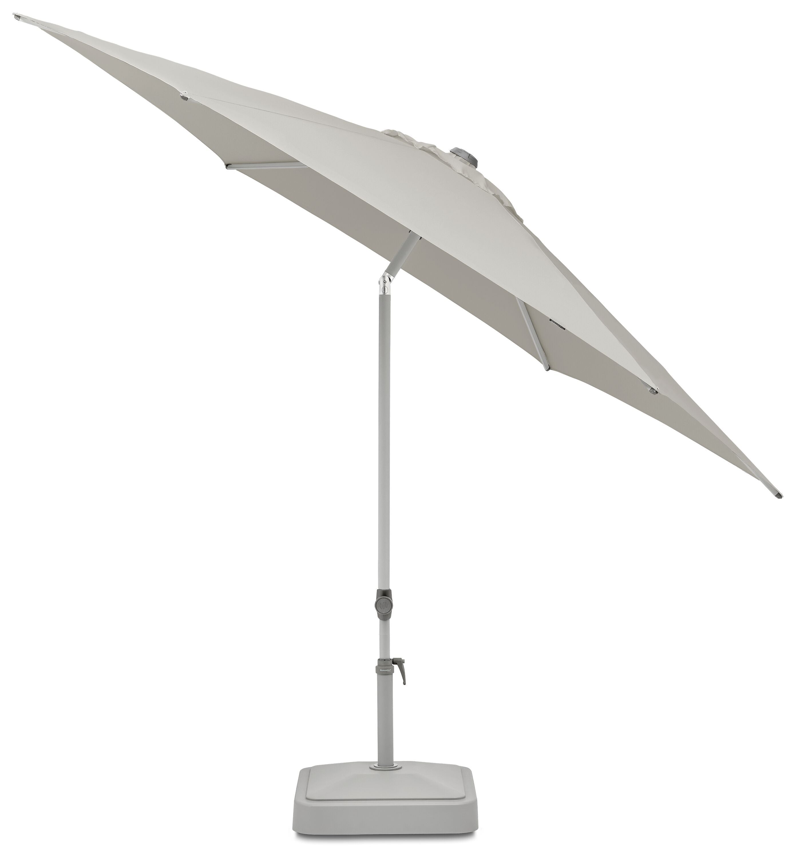 Suncomfort by Glatz POP UP Sonnenschirm - Hellgrau