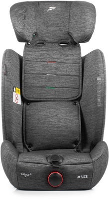 Fairgo Forza i-Size Bilstol, Stone Grey