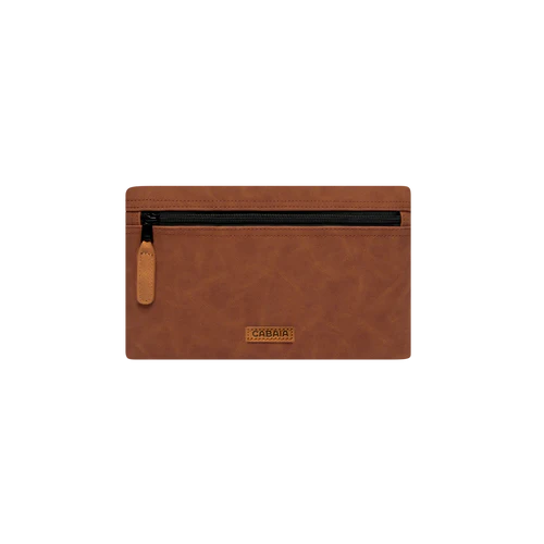 Pochette avant medium Santiago marron