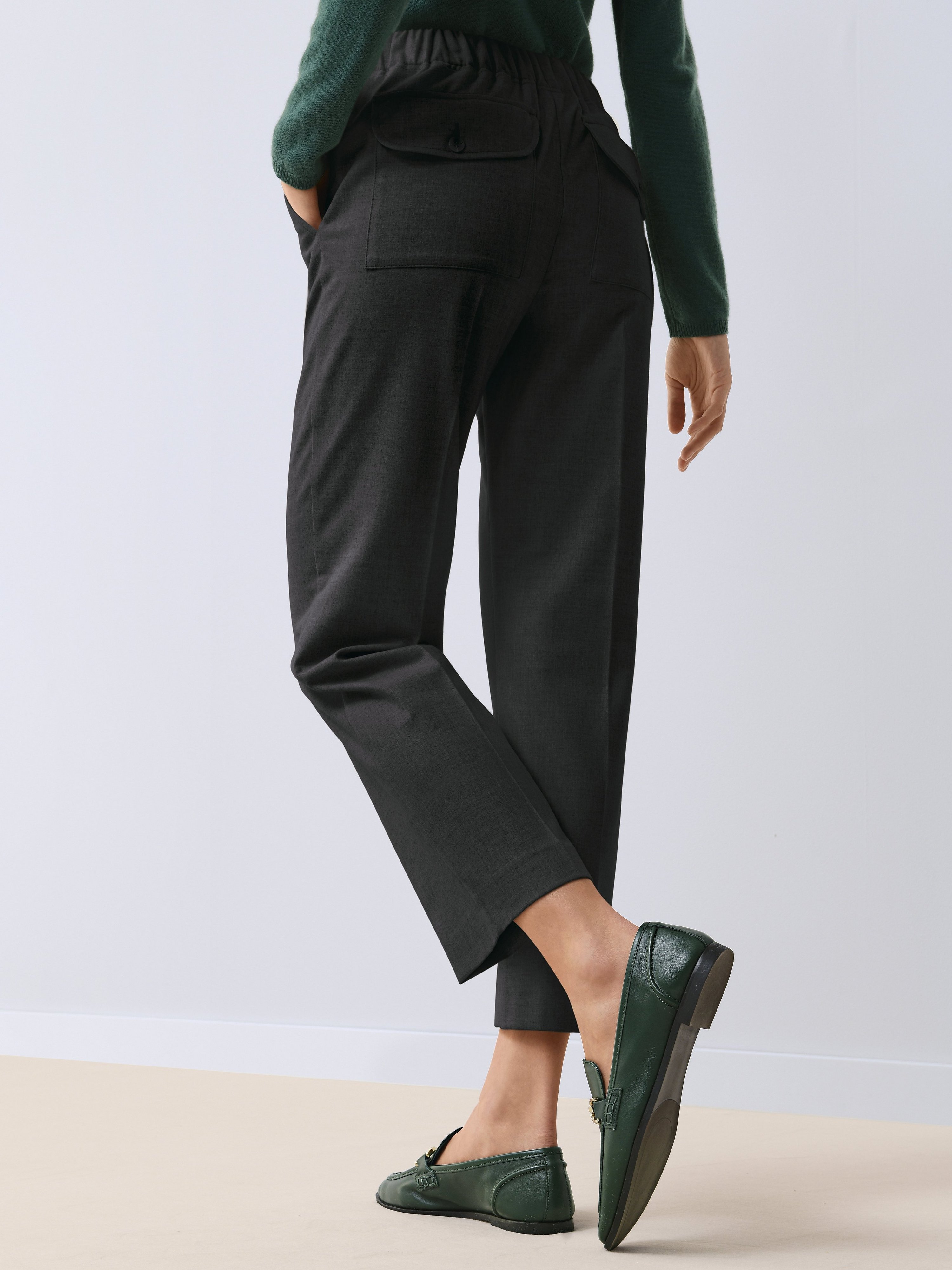 Knöchellange Hose