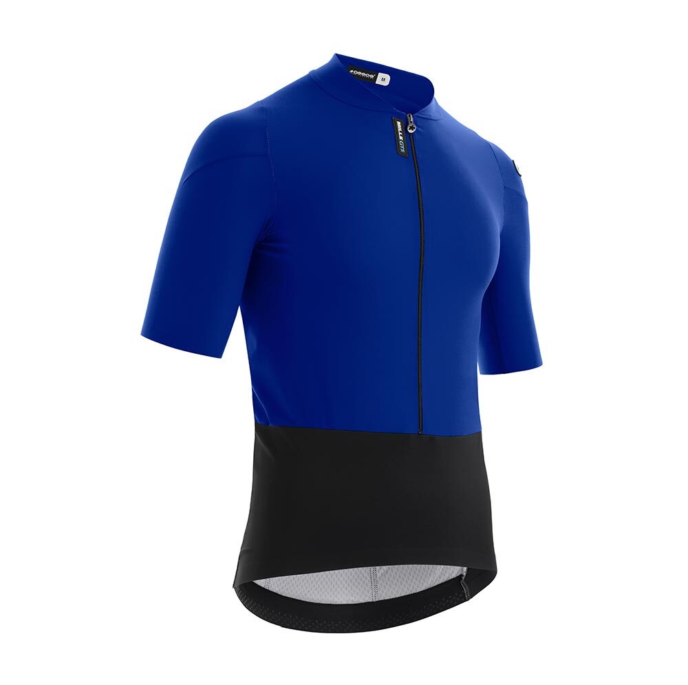 Assos MILLE GTS C2 Fietsshirt Korte Mouwen Donkerblauw/Zwart Heren