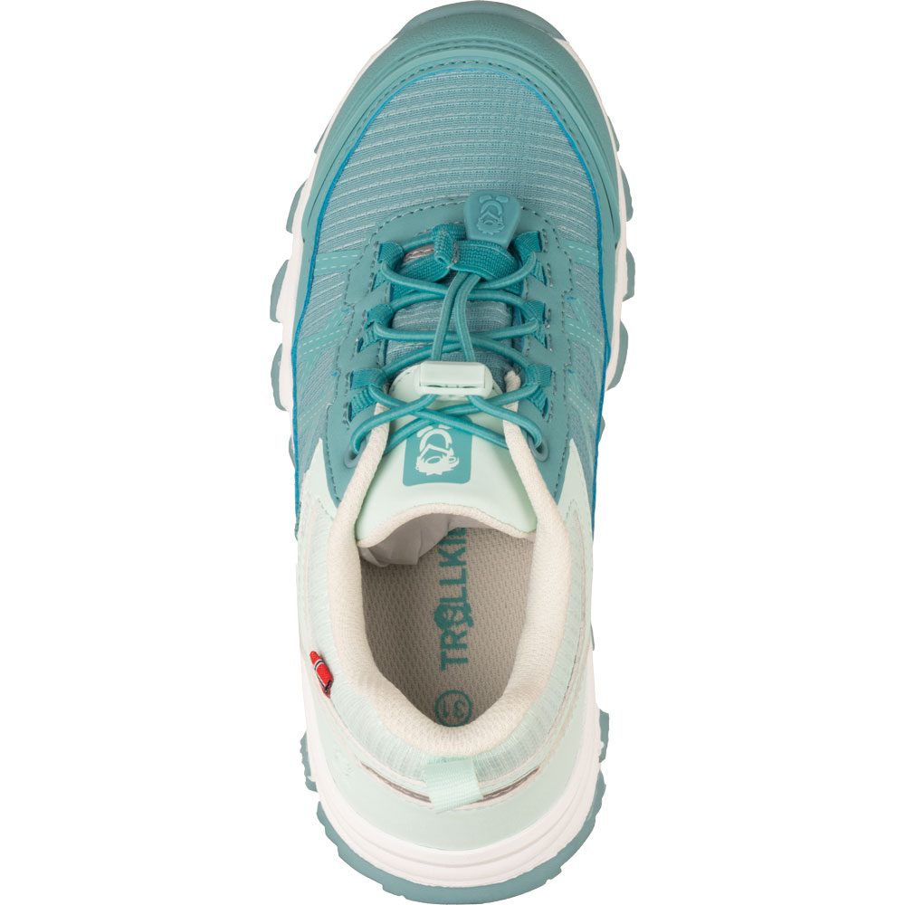 Trollkids Trolltunga Hiker Low XT Wanderhalbschuhe Kinder aqua haze