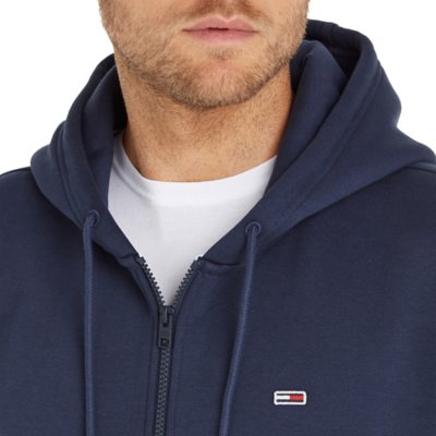 Sweatshirt zippé à capuche homme Tjm Regular Fleece TOMMY HILFIGER