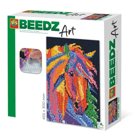 SES Creative Bügelperlen BEEDZ Art Fantasie Pferd 7000er