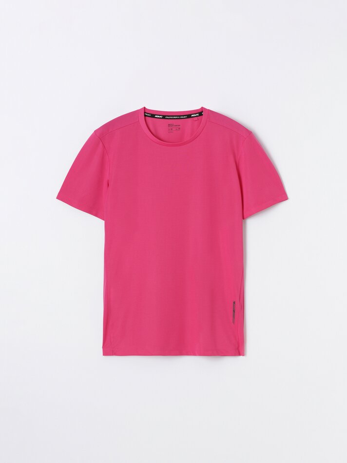 Camiseta esportiva - Fúcsia