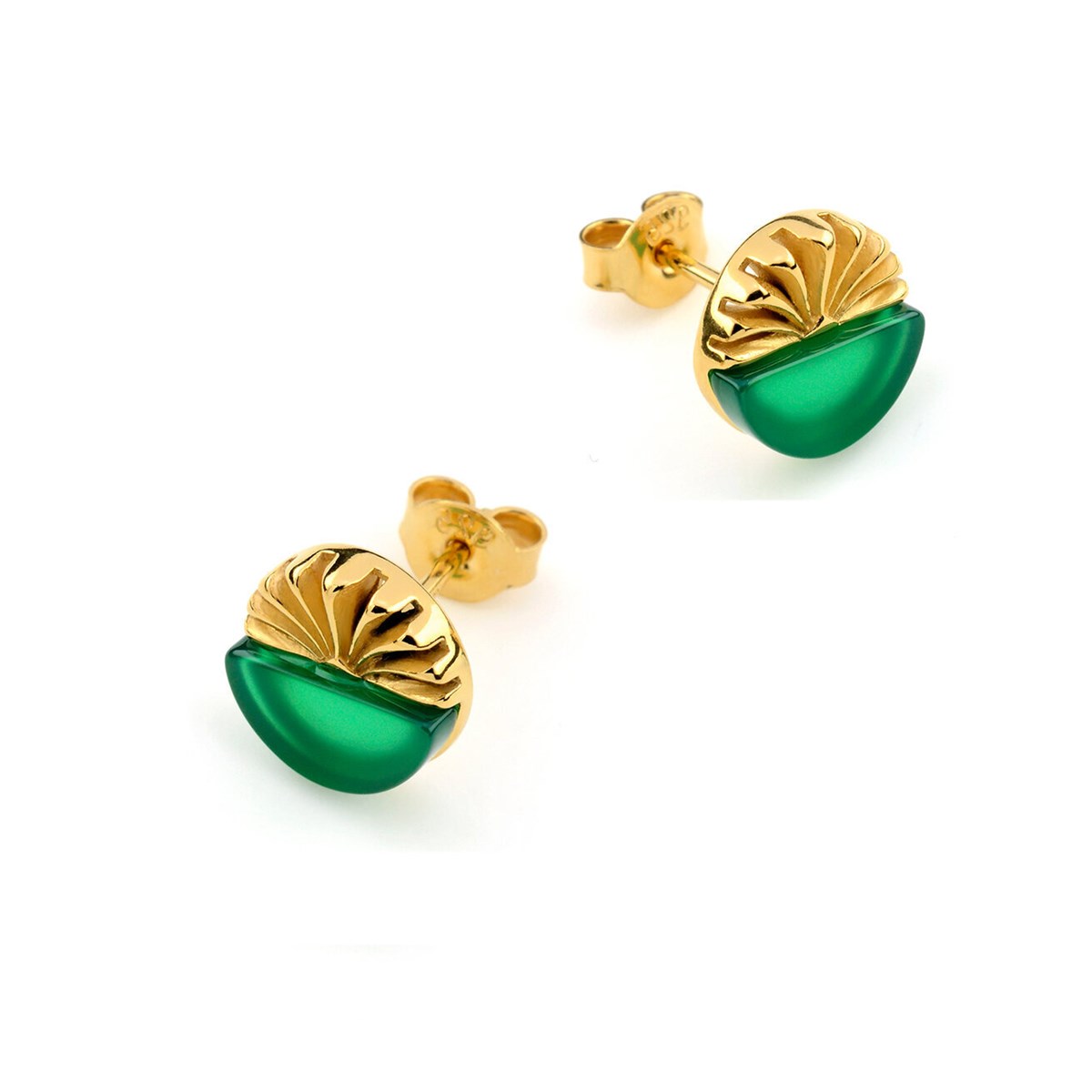 Boucles d'oreilles tropique