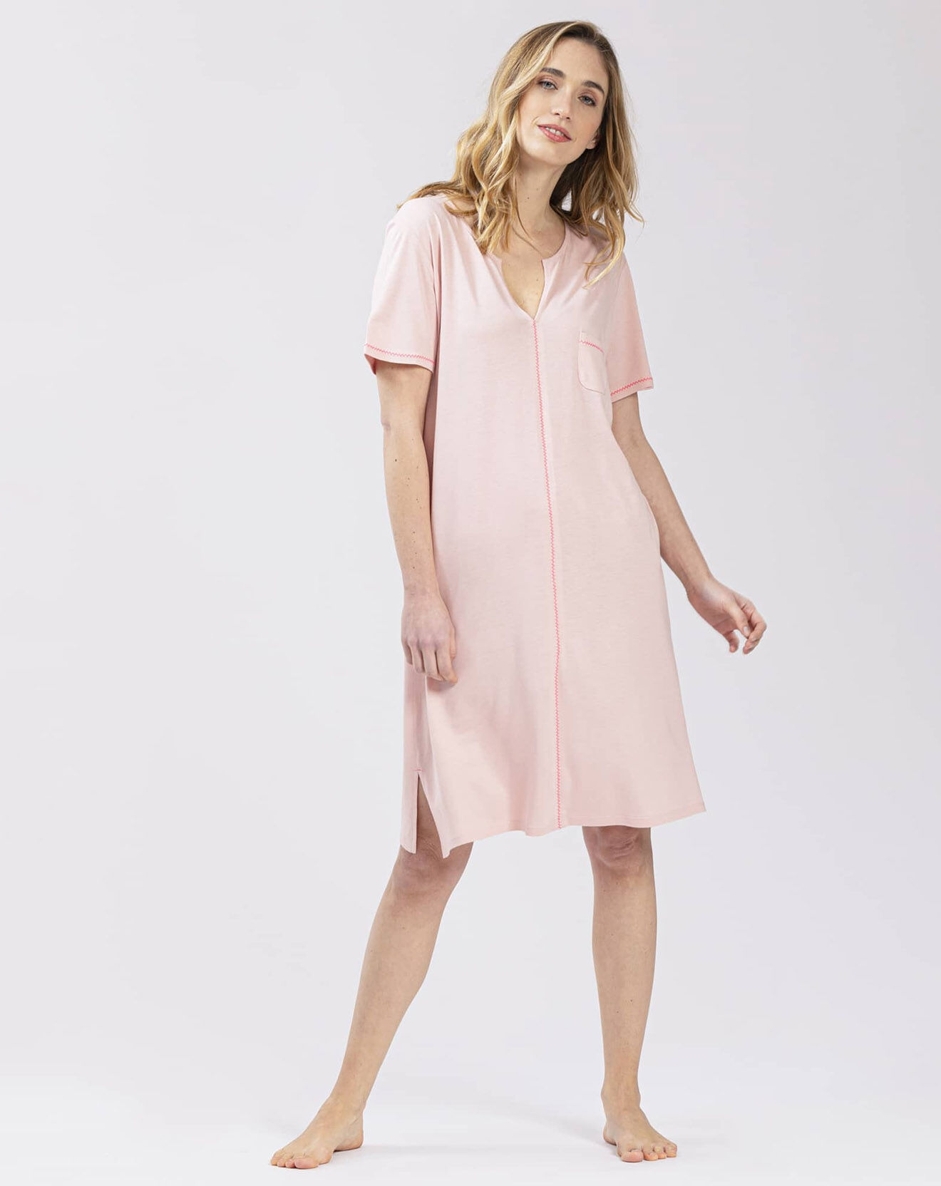 Le Chat Chemise de nuit Fancy rose
