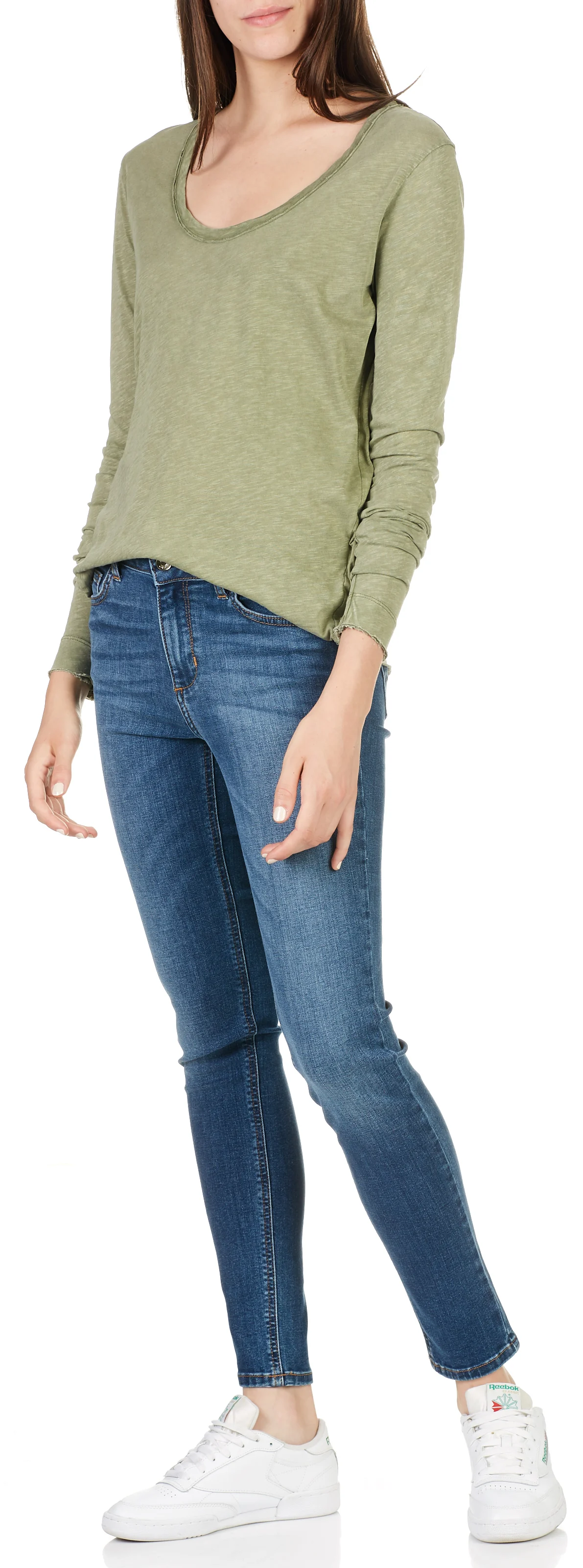 Jean slim bottom-up taille normale | Jean brut