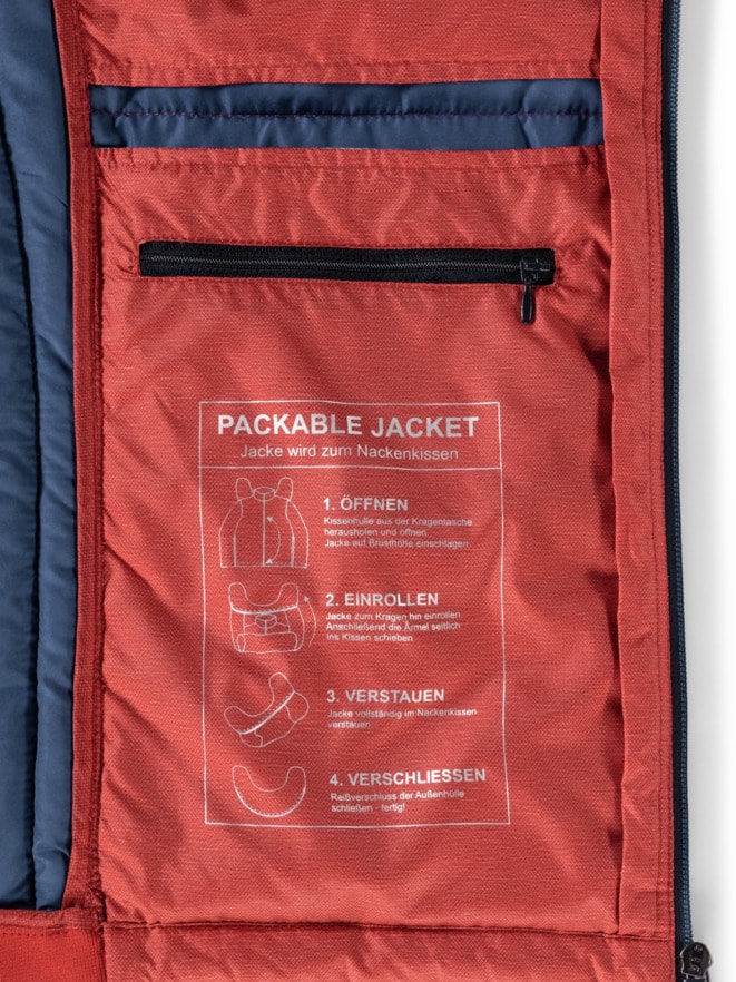 Microfaser Leichtjacke 2.0