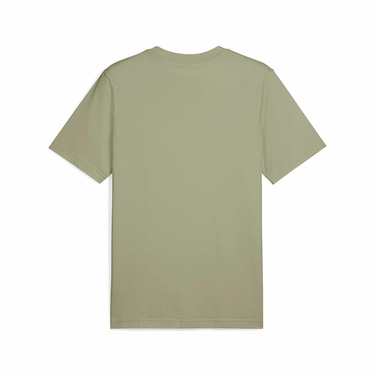 PUMA<br>Camiseta de manga curta com logotipo quadrado bordado
