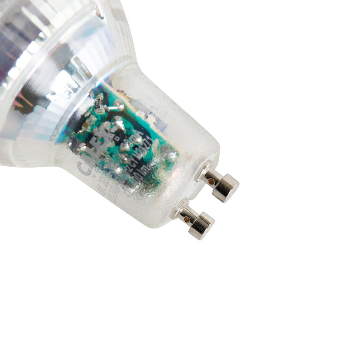 GU10 dimbaar in kelvin LED lamp 6W 400 lm 2200 - 3000K