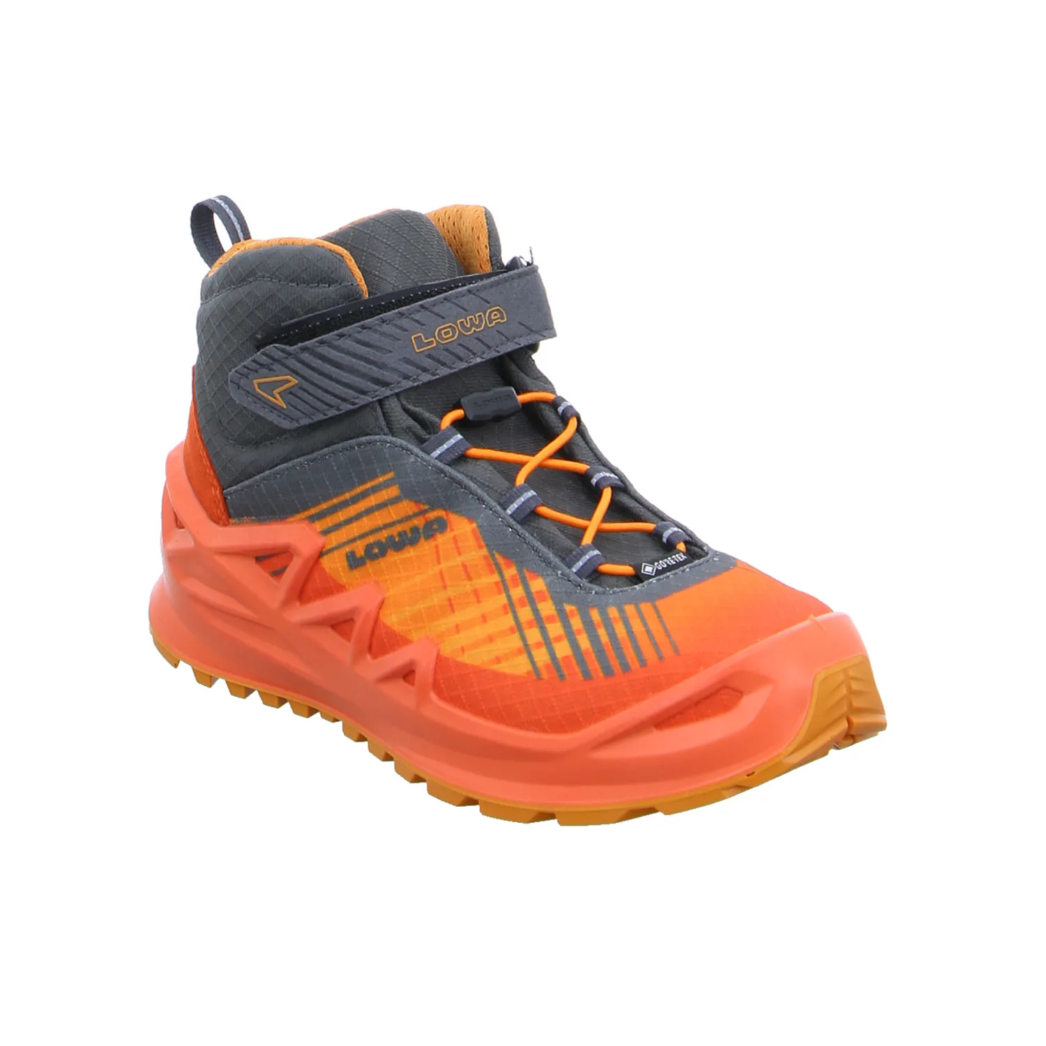 LOWA Kinder-Wanderschuhe Orange Synthetik