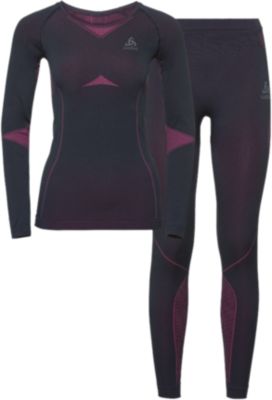 OdloPerformance Evolution Warm - dunkelblau/navy