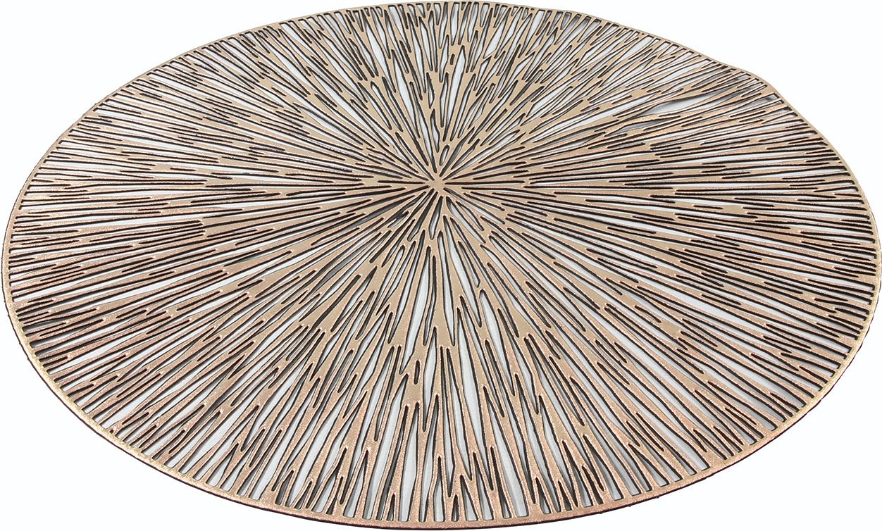 placemat goud D 38 H 0,1 cm