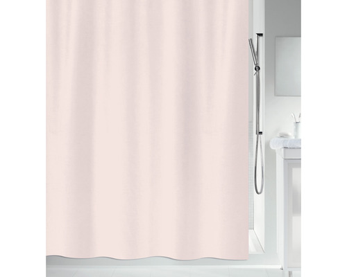 Spirella Primo Textiel Douchegordijn 180 x 200 cm Roze