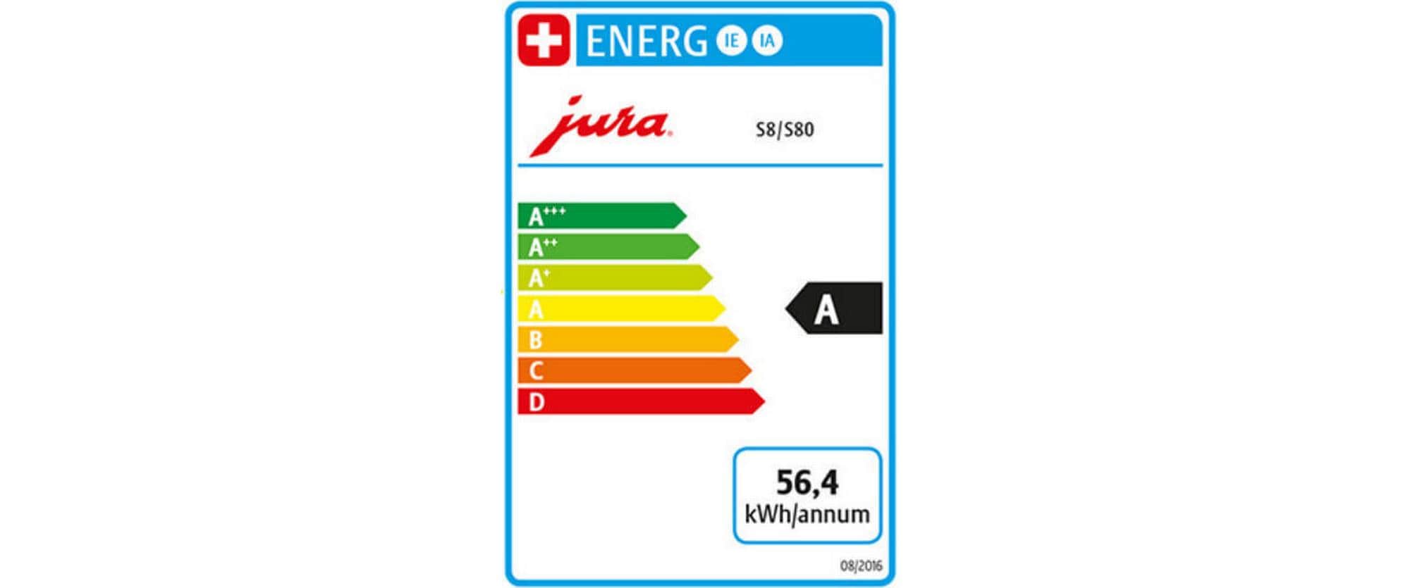 Kaffeevollautomat S8 Chrom (SA)<br>Design-Vollautomat für Kaffeebohnen oder -pulver