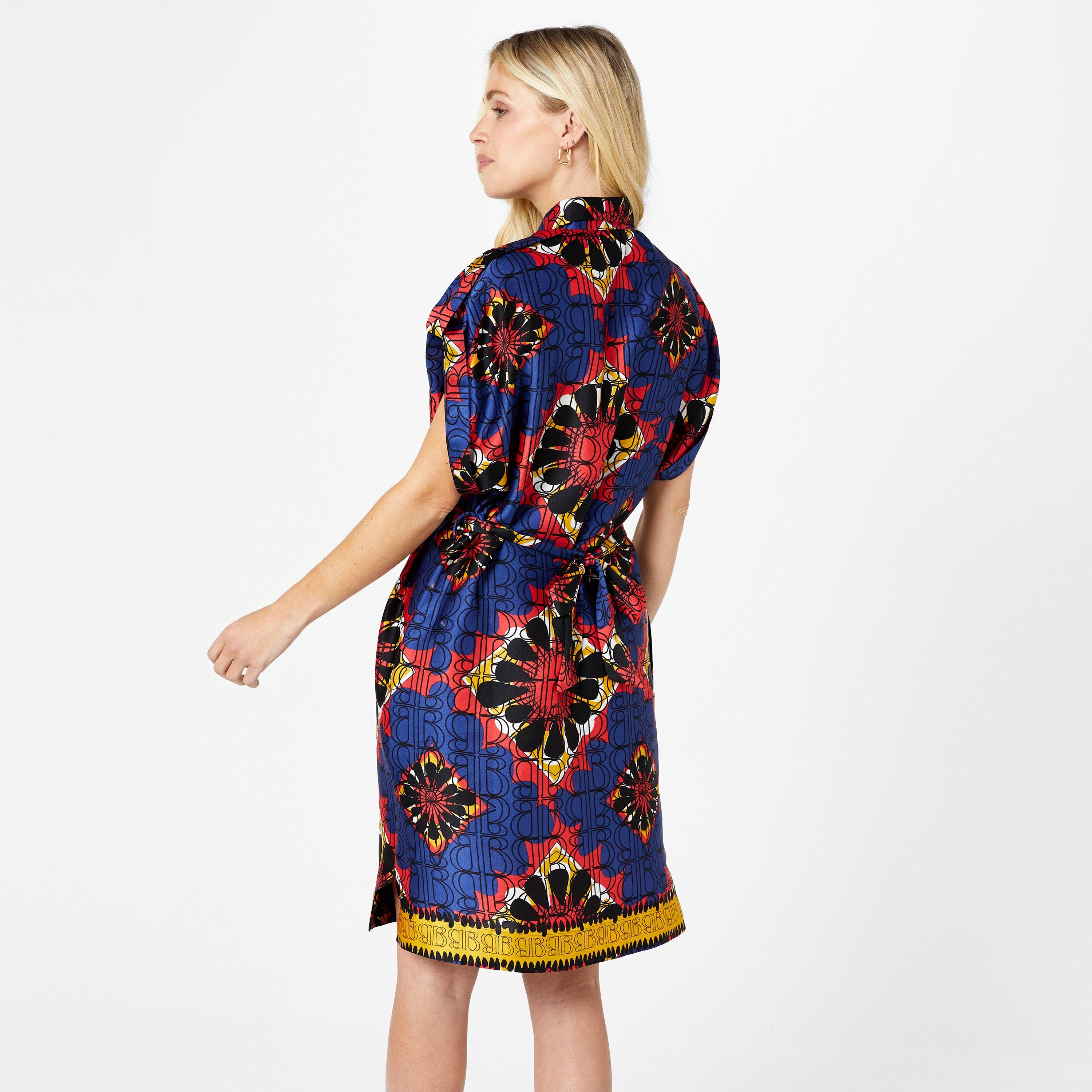 Biba Printed Tunic Dress