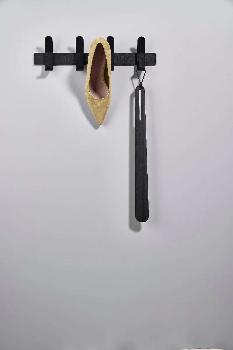 Zone  Skohorn, sort - 45 cm