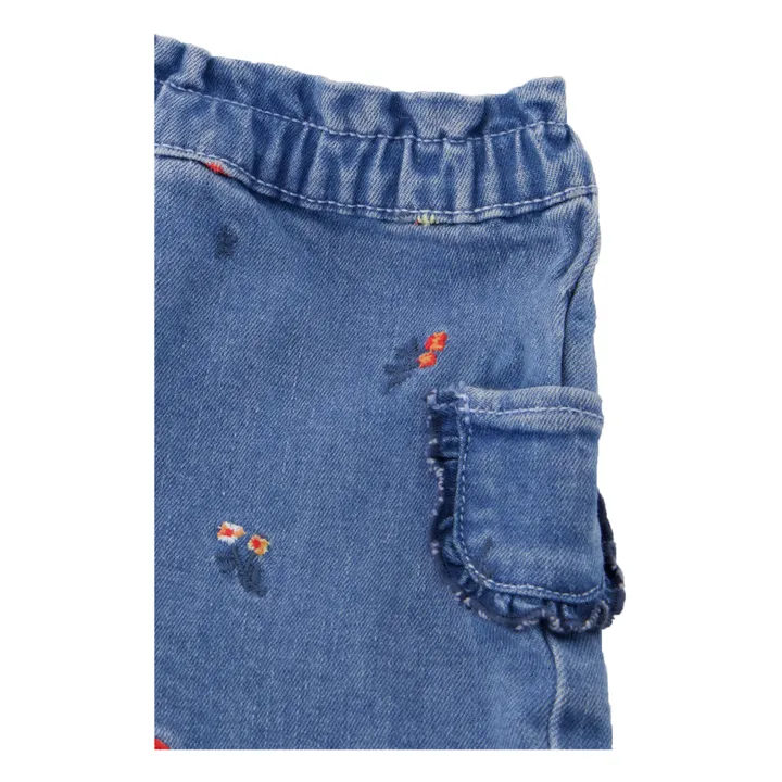 Tartine et Chocolat Short Denim | Bleu