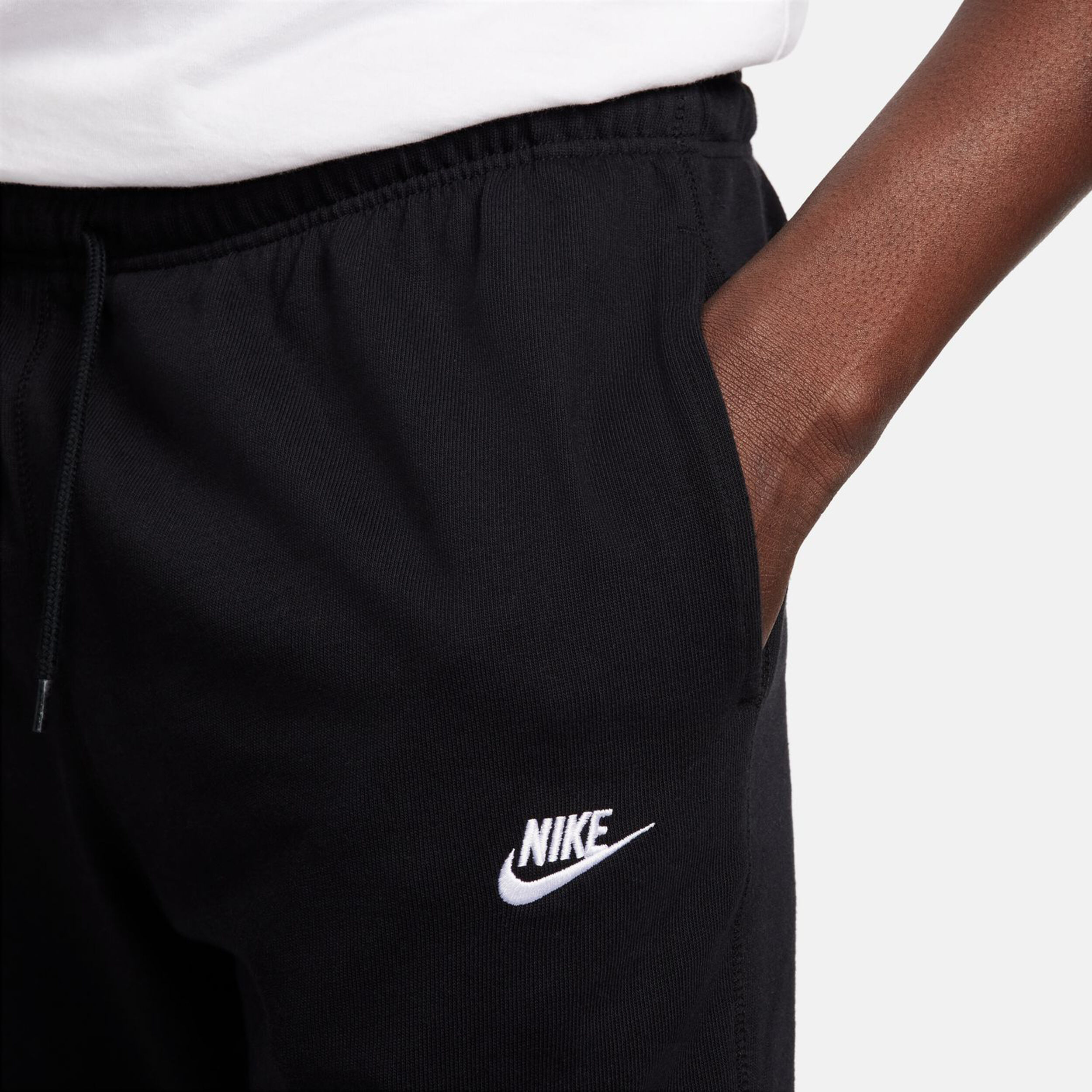 Nike Club Knit Pantalon Survêtement Hommes - Noir