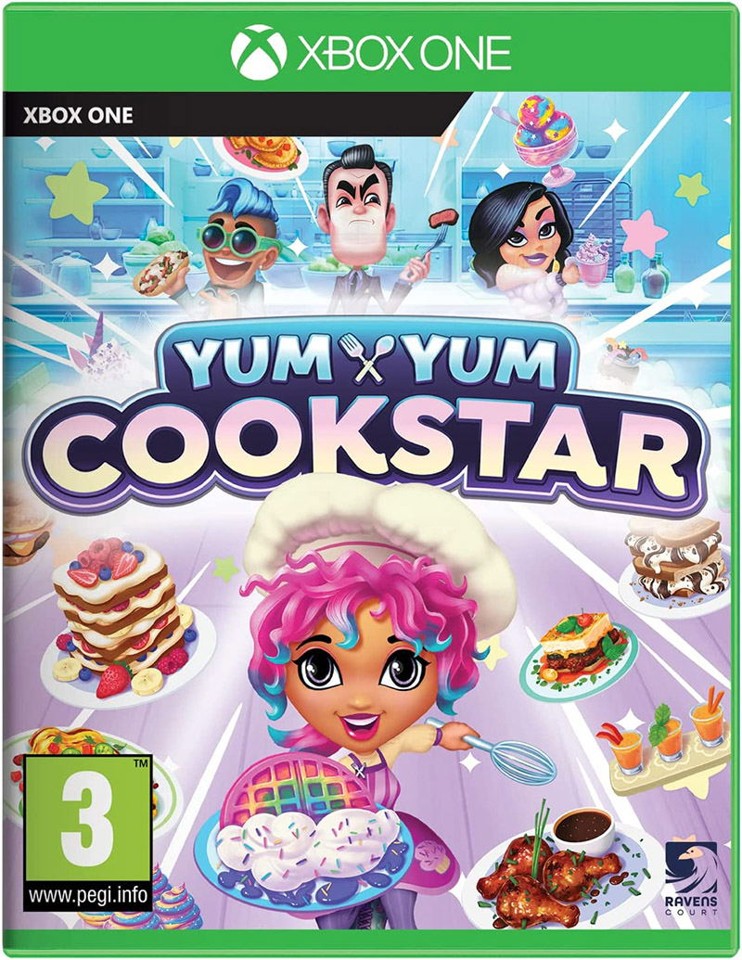 Yum Yum Cookstar- Xbox One