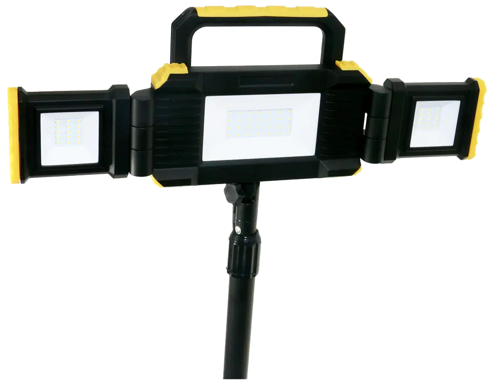 Projektør på tripod 60 W