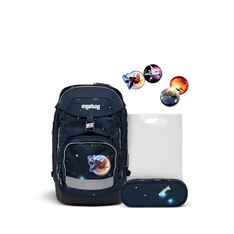 Ergobag<br>Skoletaskesæt Prime AtmosBear