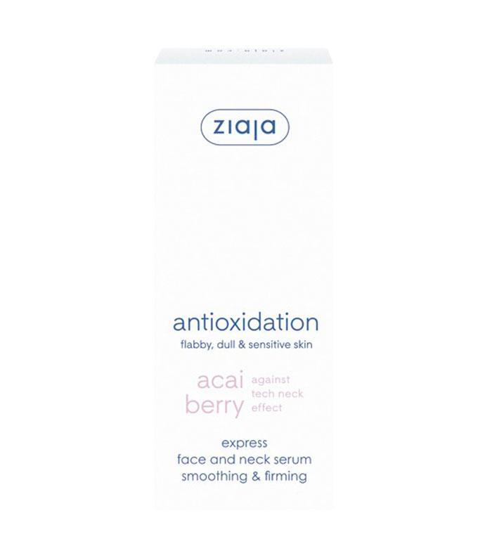 Ziaja - Sérum concentrado antioxidante para rosto e pescoço - Acai Berry