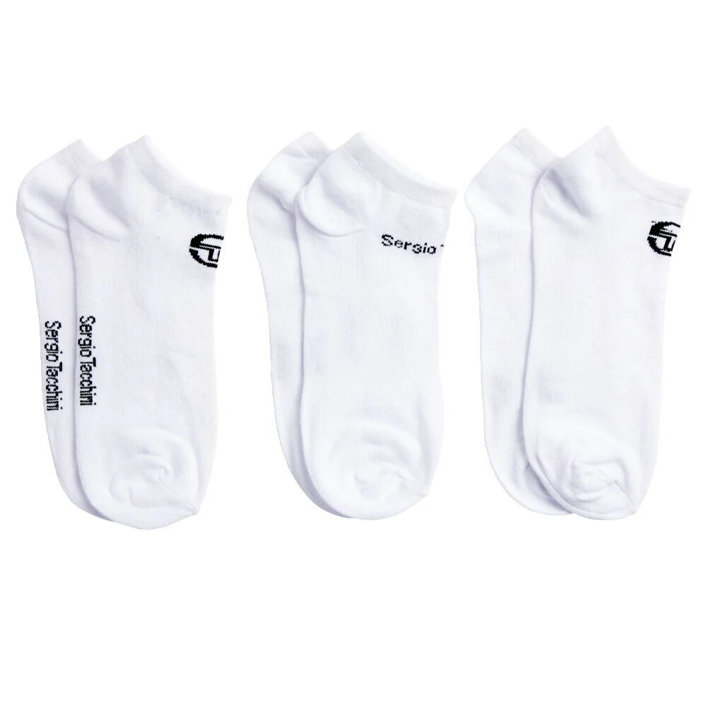 Lot de 3 protège-pieds pour homme