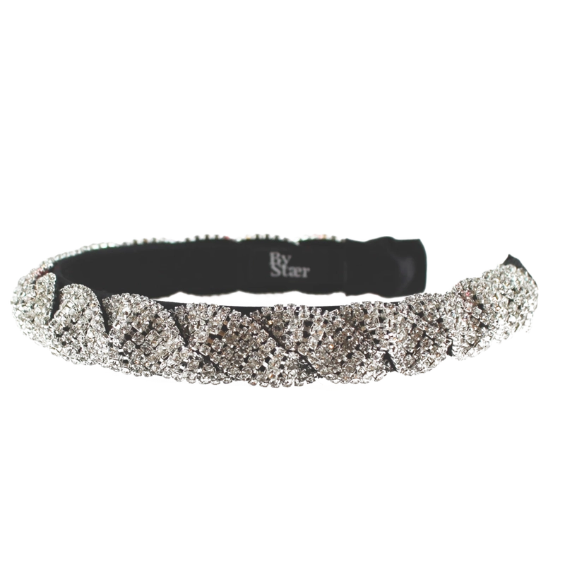 By Stær CELINA Hairband - Silver