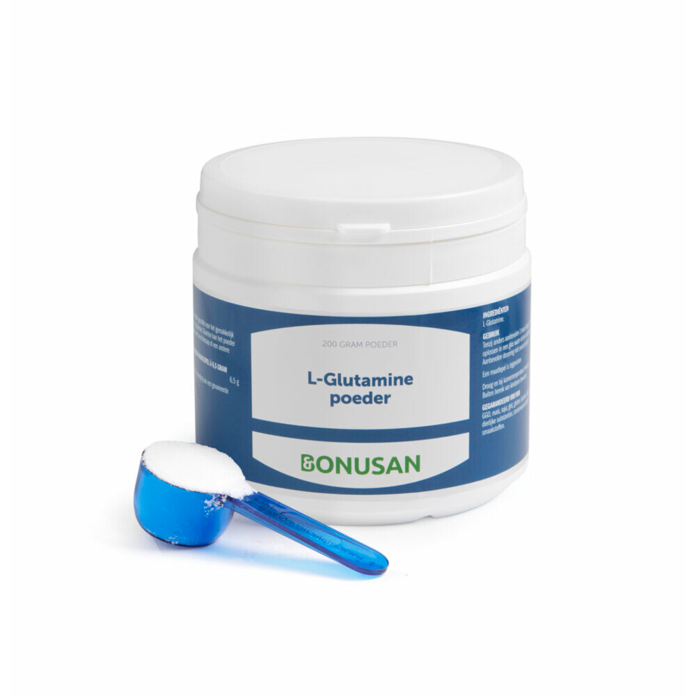 Bonusan L Glutamine Poeder 200 gr