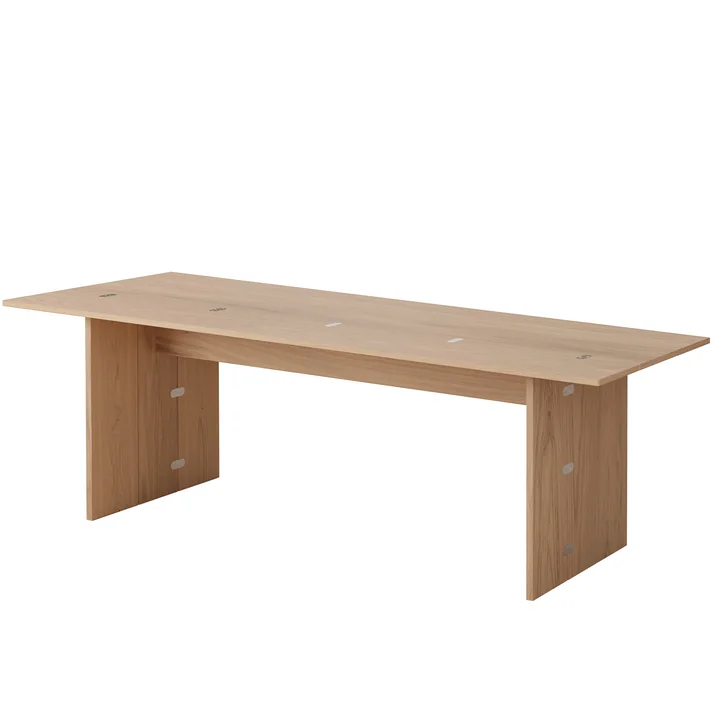 Design House Stockholm - Flip Tisch 230 x 90 cm, Eiche