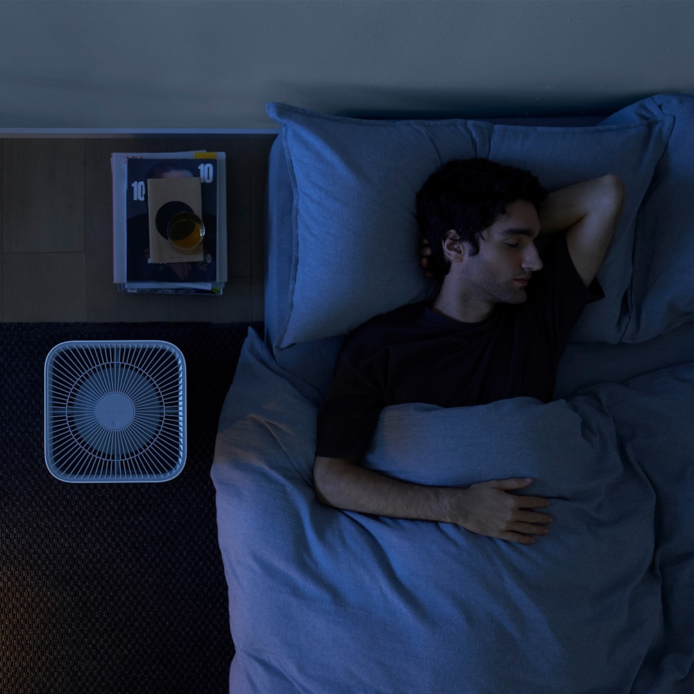 Mi Smart Air 4 Luftreiniger mit Filtersystem / OLED Display / App Steuerung (PN102155) - Weiss
