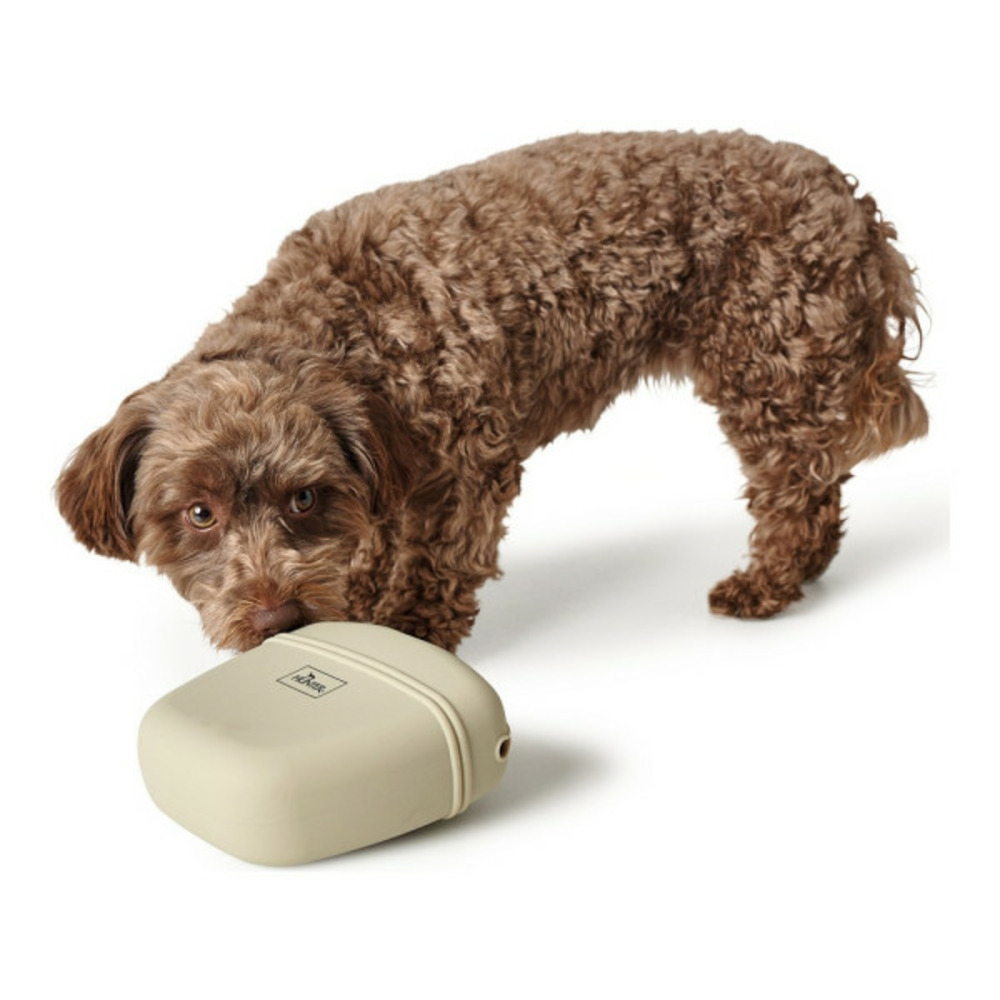 Étui lugo silicone de poche beige (14 x 15 x 7 cm)