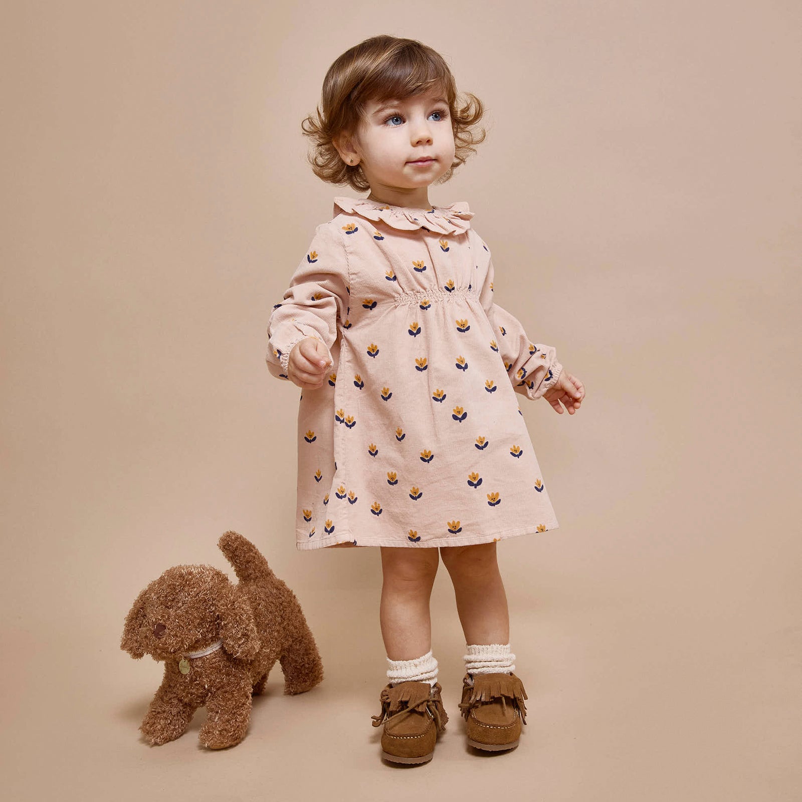 Baby Kleid Naïf Rose