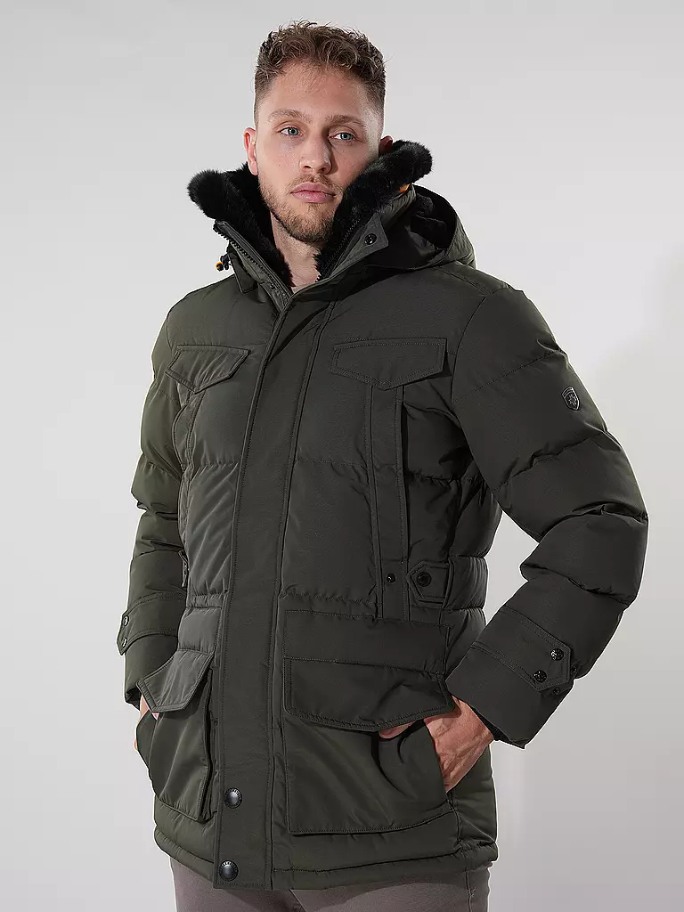 WELLENSTEYN Parka SEAMASTER olive