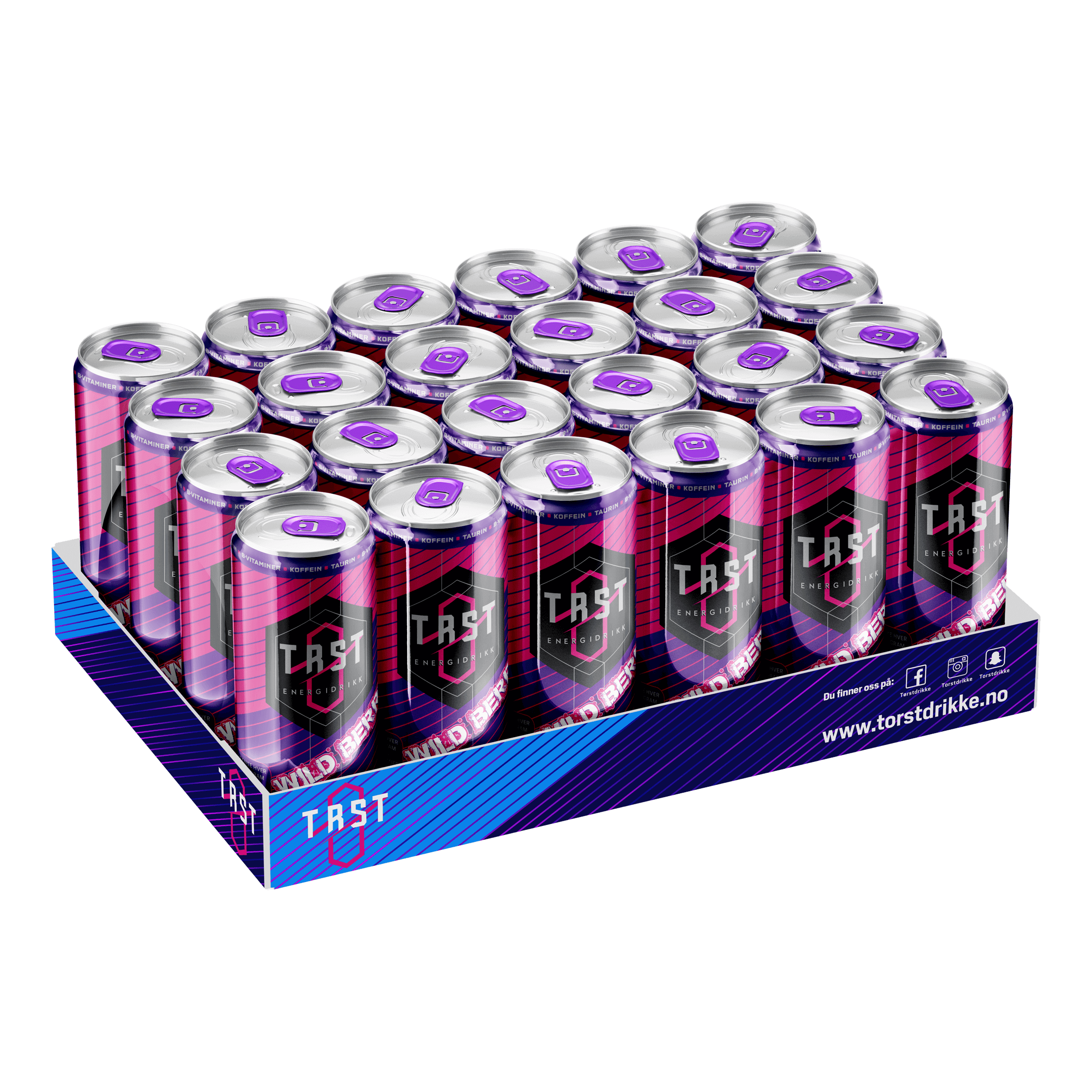 Tørst Energidrikk Tørst Energidrikk 250ml 24 stk - Drikke